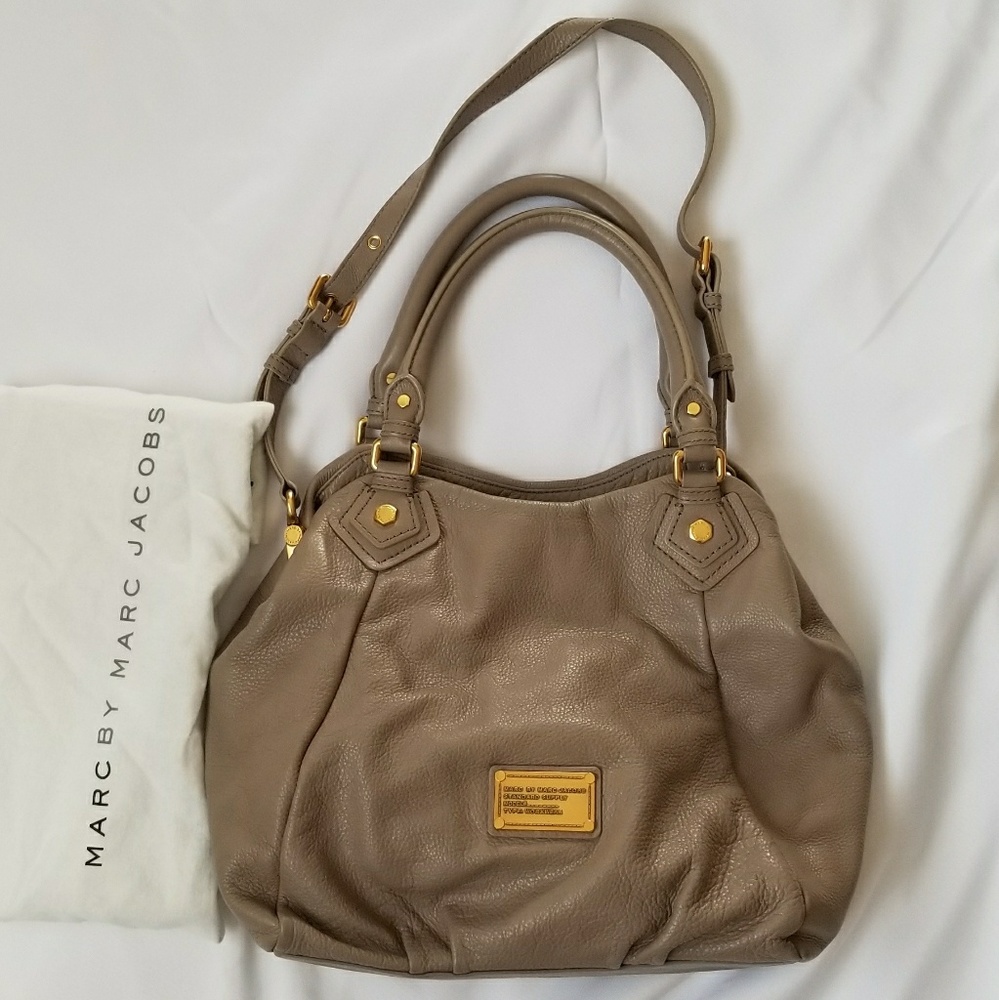 Marc by Marc Jacobs Classic Q Fran Bag Warm Zinc